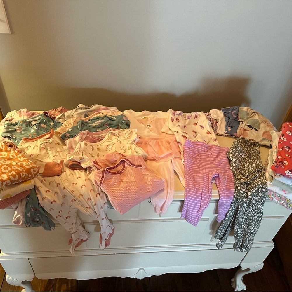 Carter's Kids Pajama Sets - Pink, Blue, Orange, Gray